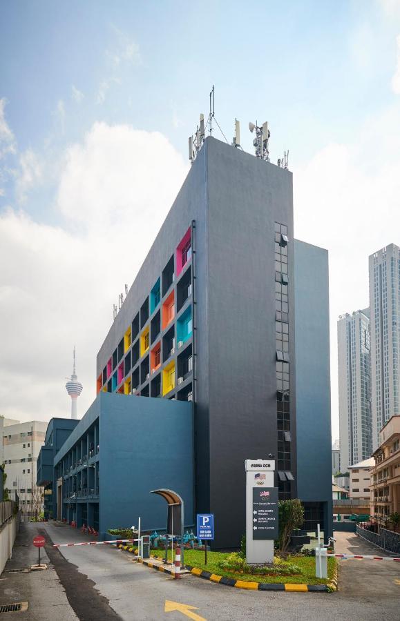 Hotel Olympic Malaysia Kuala Lumpur Exterior foto